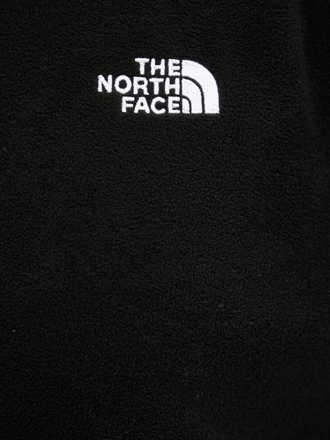 The North Face bluza sportowa damska kolor czarny z aplikacją NF0A8D2CJK31