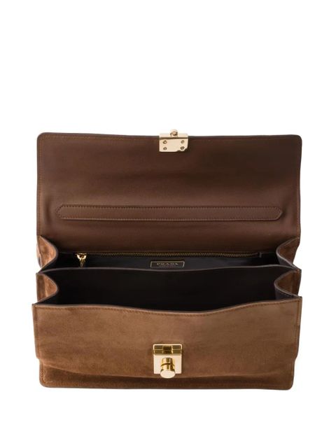 Prada medium Soft Sound shoulder bag - Brown