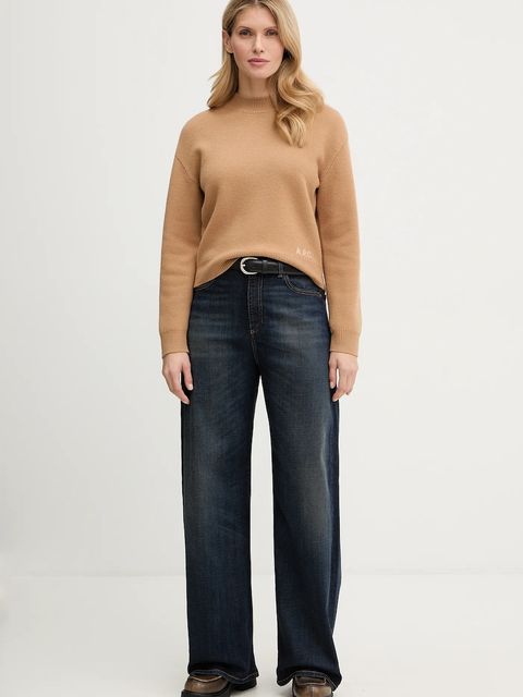 A.P.C. sweter wełniany Pull Esther - zdjęcie produktu nr 2