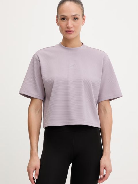 adidas Performance T-shirt treningowy damski Motion - zdjęcie produktu nr 2