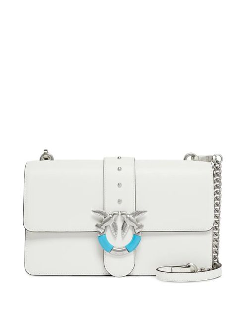 PINKO stud-buckle crossbody bag - White - zdjęcie produktu nr 1