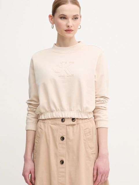 Calvin Klein Jeans bluza bawełniana - zdjęcie produktu nr 2