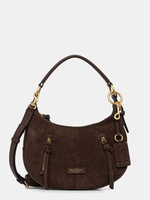 Marc O'Polo torebka crossbody damska zamszowa - zdjęcie produktu nr 1