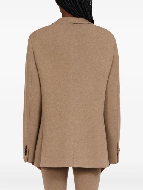 Ferragamo single-breasted flap-pocket blazer - Neutrals