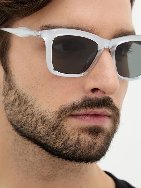 Diesel okulary przeciwsłoneczne kolor szary 0DL3008U