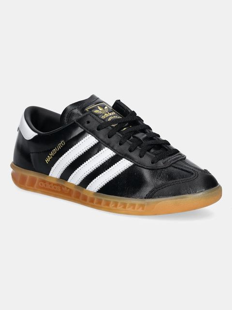 adidas Originals sneakersy skórzane Hamburg W - zdjęcie produktu nr 2