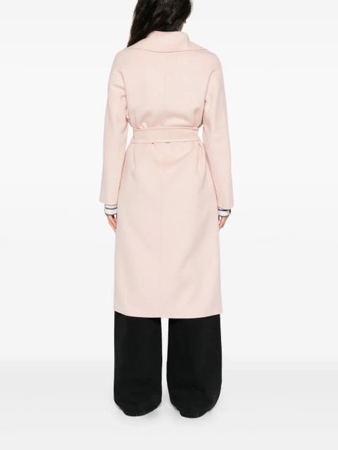 Max Mara belted single-breasted coat - Pink - zdjęcie produktu nr 2