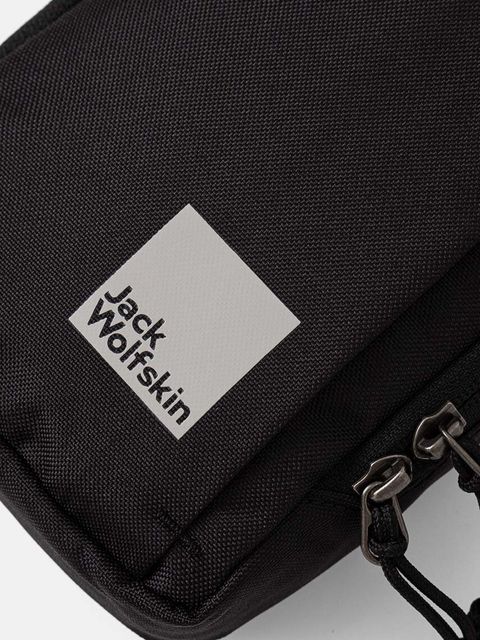 Jack Wolfskin saszetka Konya kolor czarny 8007821
