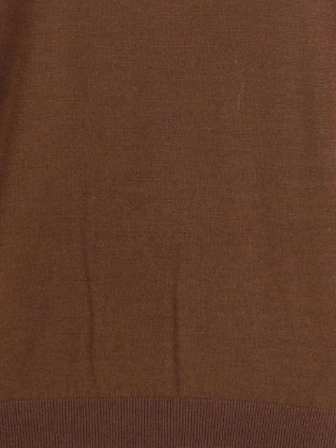 Saint Laurent long-sleeves turtleneck sweater - Brown