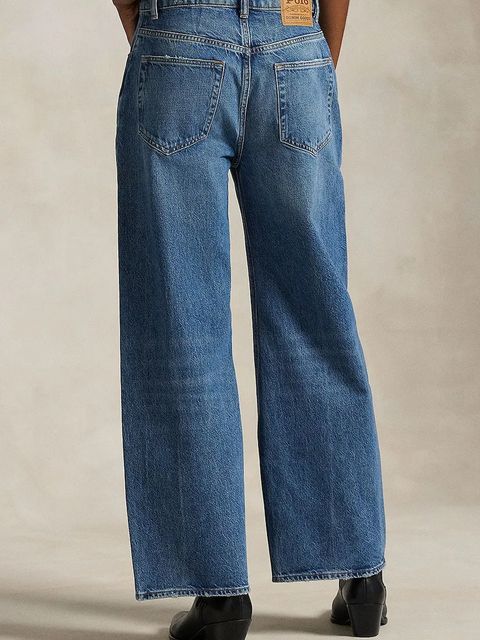 Polo Ralph Lauren jeansy bawełniane - zdjęcie produktu nr 1