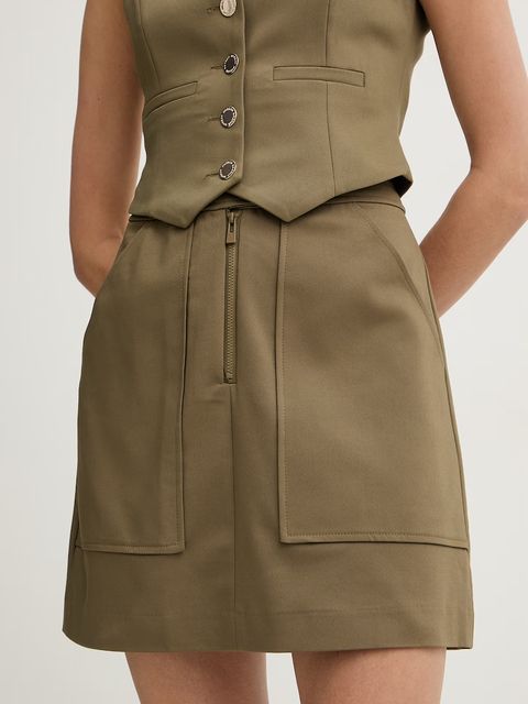 Morgan spódnica z bawełną - zdjęcie produktu nr 2