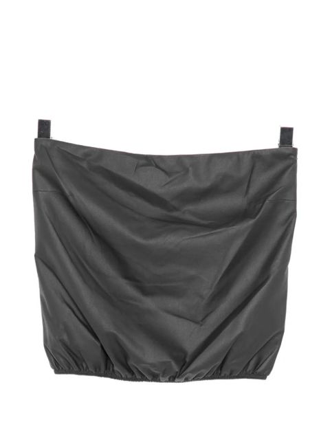 Alexander Wang leather strapless top - Black - zdjęcie produktu nr 1
