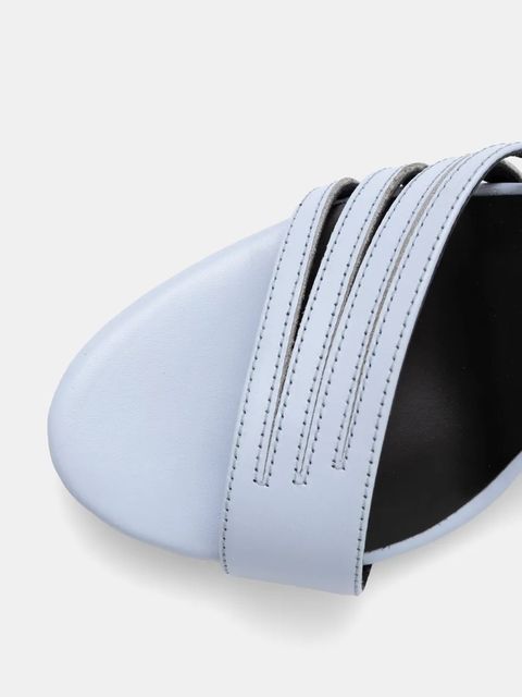 Patrizia Pepe sandały skórzane