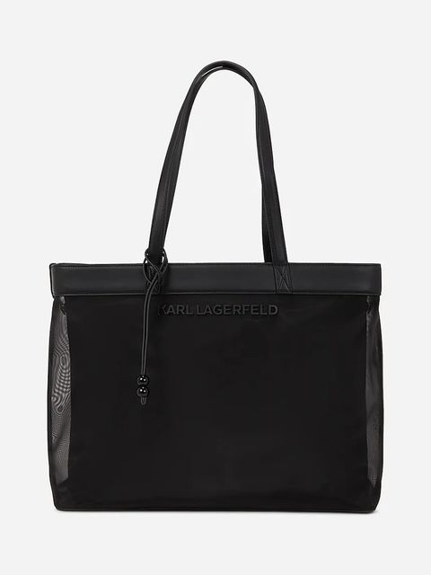 Karl Lagerfeld torebka kolor czarny A2W46050 - zdjęcie produktu nr 1