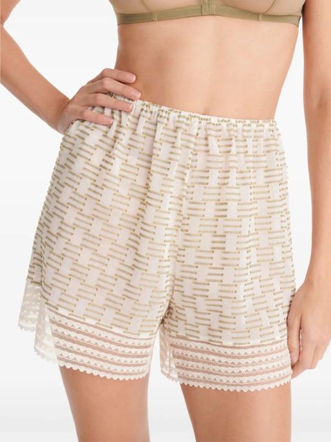 ERES Candeur shorts - Green