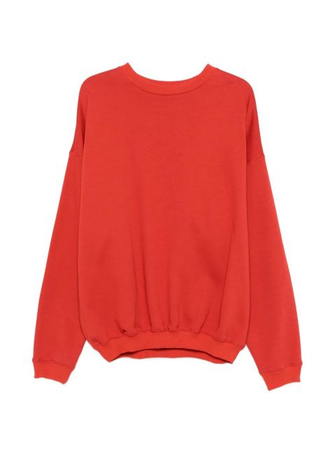 Magda Butrym crew-neck sweatshirt - Red - zdjęcie produktu nr 1