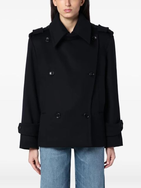 Max Mara double-breasted jacket - Black - zdjęcie produktu nr 2
