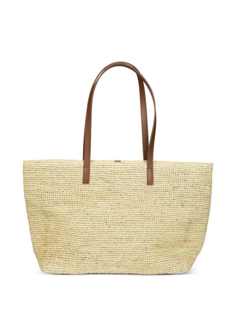 MC2 Saint Barth logo-embroidered tote bag - Neutrals - zdjęcie produktu nr 2