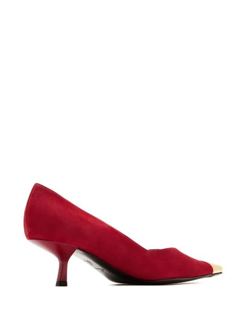 Giuseppe Zanotti 40mm Melaine suede pumps - Red