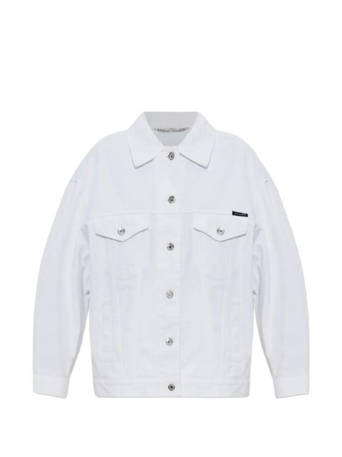 Dolce & Gabbana cotton jacket - White - zdjęcie produktu nr 1
