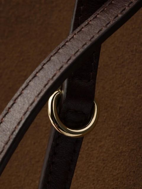 Prada medium Carry tote bag - Brown - zdjęcie produktu nr 2