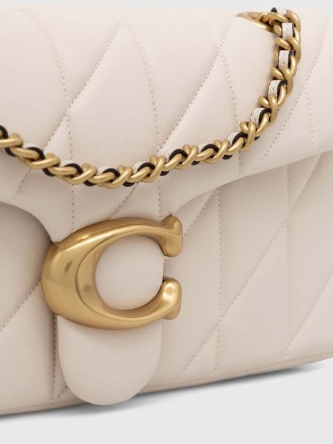 Coach torebka skórzana Tabby Shoulder Bag 26 With Pillow Quilting