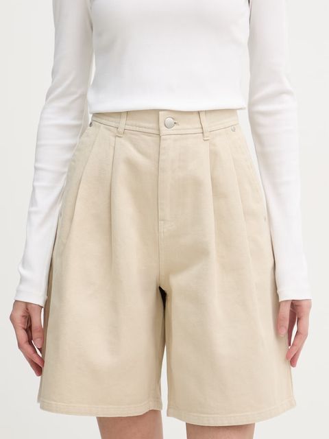 Barbour szorty damskie jeansowe Daya - zdjęcie produktu nr 1