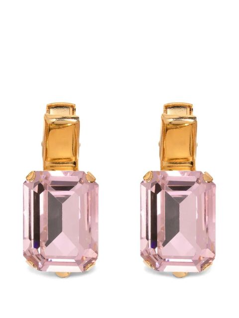 Jennifer Behr Kara hair clips (set of two) - Pink - zdjęcie produktu nr 1