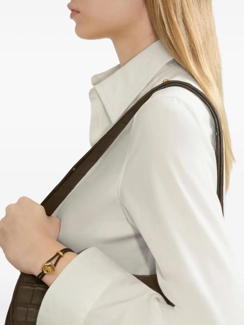 Burberry B Shield bracelet - Brown