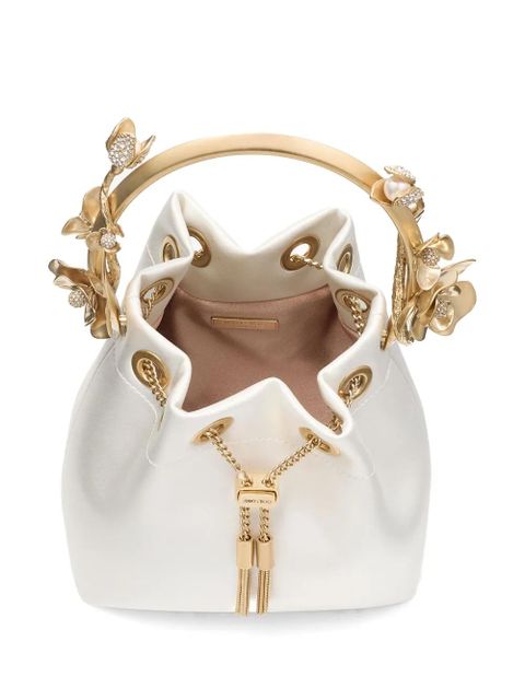 Jimmy Choo Bon Bon clutch - Neutrals