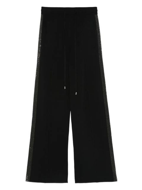 Maje rhinestone-embellished trousers - Black - zdjęcie produktu nr 1
