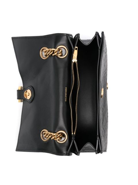 Balenciaga small Crush shoulder bag - Black