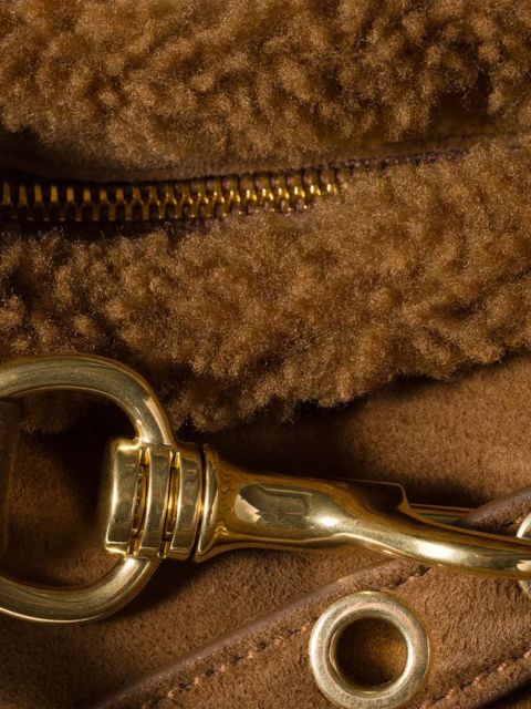 Miu Miu Aventure shoulder bag - Brown