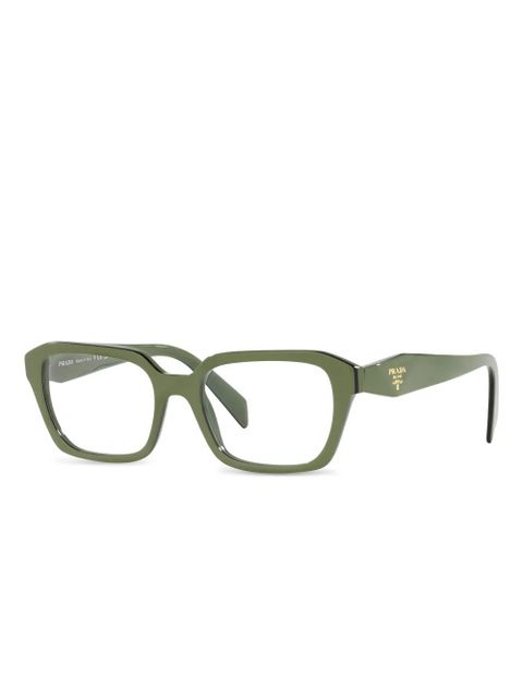 Prada Eyewear square-frame glasses - Green