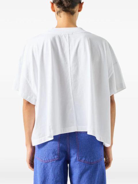 American Vintage Gixy round-neck T-shirt - White