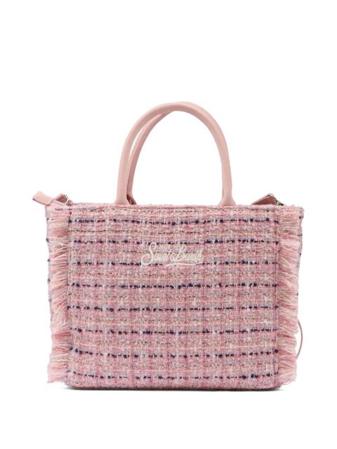 MC2 Saint Barth Colette tweed tote bag - Pink