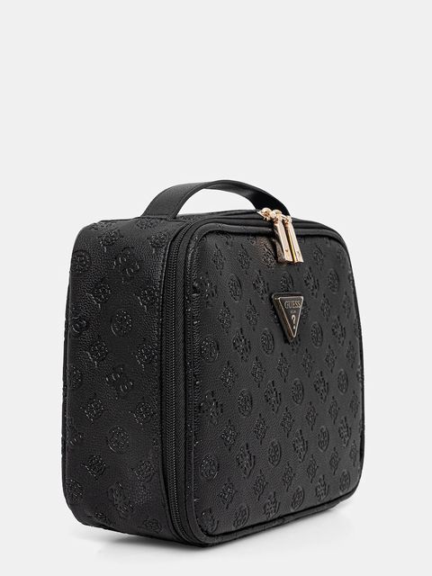 Guess kosmetyczka kolor czarny TWDP74 52045 - zdjęcie produktu nr 2