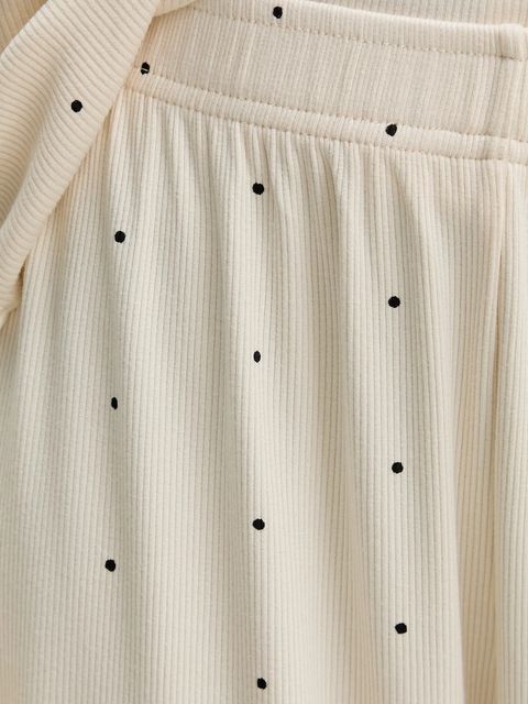 Answear.LAB piżama damska kolor beżowy