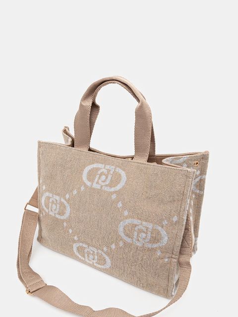 Liu Jo torebka kolor beżowy 2F5027.T2742