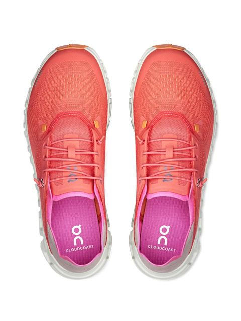 On Running Cloud 6 Coast mesh running sneakers - Pink