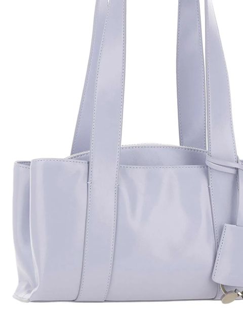 Osoi key padlock leather shoulder bag - Purple