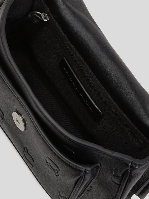 Karl Lagerfeld torebka IKON MONOGRAM kolor czarny A3W30109