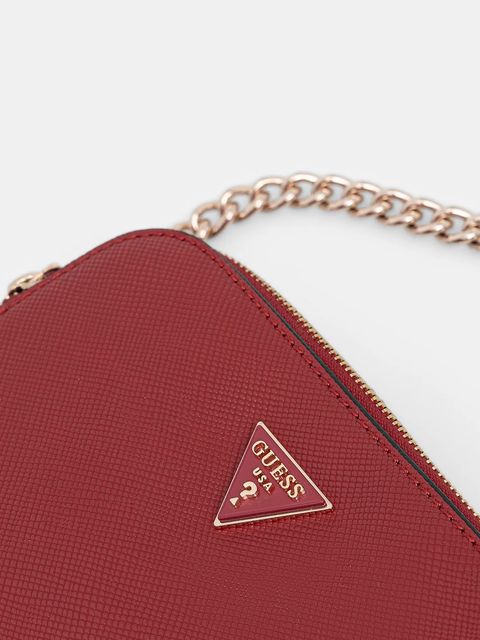 Guess torebka NOELLE kolor czerwony HWZG96 72140