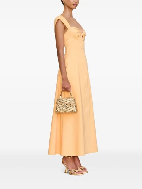 Cult Gaia Magnolia dress - Orange