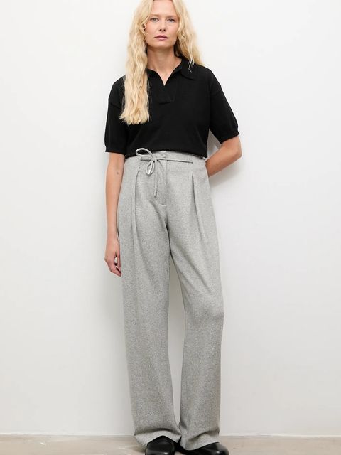 Answear.LAB sweter z kaszmirem damski kolor czarny lekki - zdjęcie produktu nr 2