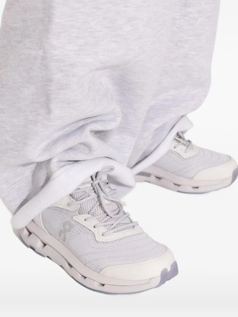 On Running logo-print sneakers - Grey