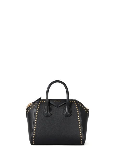 Givenchy mini Antigona tote bag - Black - zdjęcie produktu nr 2