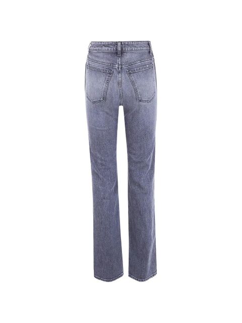 KHAITE Danielle straight-leg jeans - Grey - zdjęcie produktu nr 2
