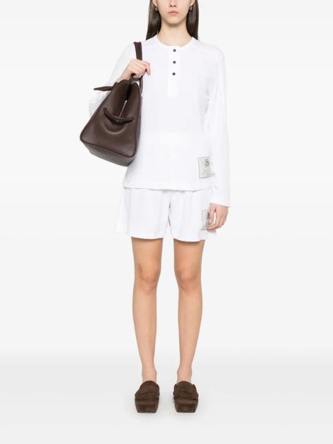 Jacquemus Melao shorts set - White