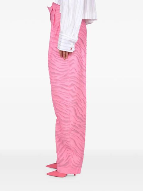 The Attico Gary trousers - Pink
